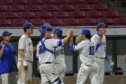 Baseball vs Salisbury  Wheaton College Baseball takes on Salisbury University in game two of the NCAA D3 College World Series at Veterans Memorial Stadium in Cedar Rapids, Iowa. - Photo By: KEITH NORDSTROM : Wheaton Basball, NCAA, Baseball, World Series